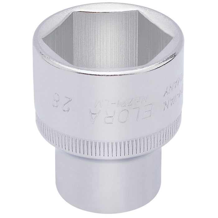 Elora-Hexagon-Socket,-1/2"-Sq.-Dr.,-28mm
