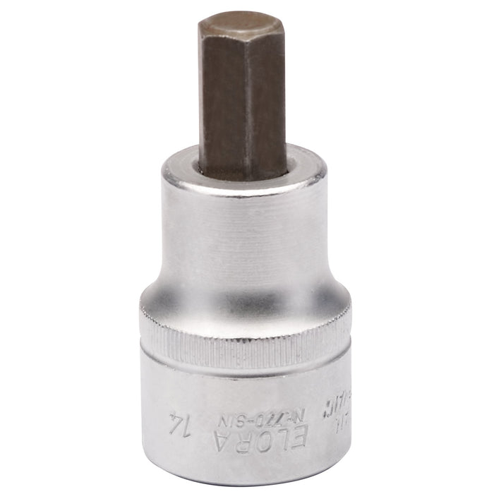 Elora-Hexagon-Screwdriver-Socket,-3/4"-Sq.-Dr.,-14mm