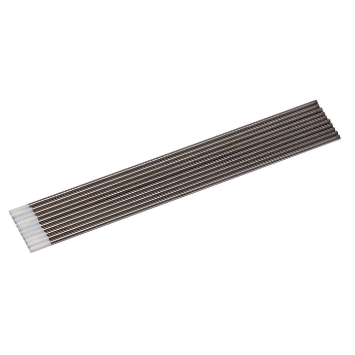 Zirconiated-Tungsten-Electrodes,-2.4-x-150mm-(Pack-of-10)
