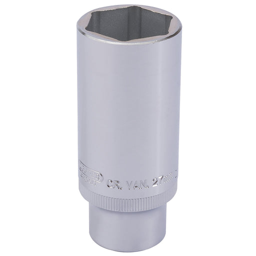 Diesel-Injector-Socket,-1/2"-Sq.-Dr.,-27mm