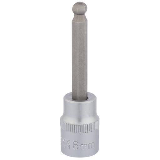 Ball-End-Hexagonal-Socket-Bits,-3/8"-Sq.-Dr.,-6mm