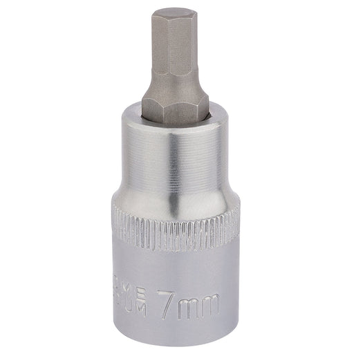 Hexagonal-Socket-Bits,-1/2"-Sq.-Dr.,-7mm