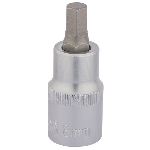 Hexagonal-Socket-Bits,-1/2"-Sq.-Dr.,-8mm