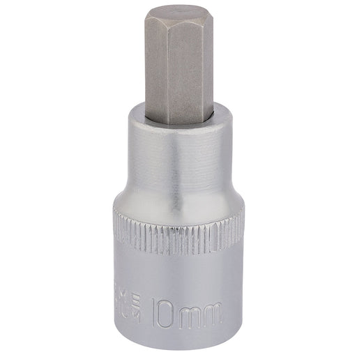 Hexagonal-Socket-Bits,-1/2"-Sq.-Dr.,-10mm