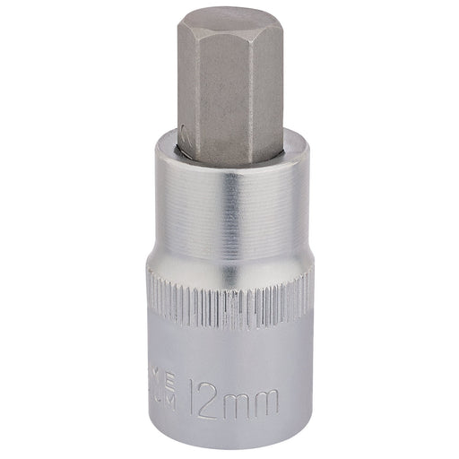 Hexagonal-Socket-Bits,-1/2"-Sq.-Dr.,-12mm