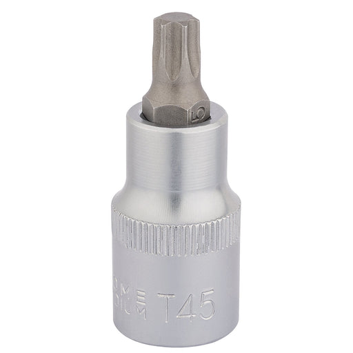 Draper-TX-STAR®-Socket-Bit,-1/2"-Sq.-Dr.,-T45-x-55mm