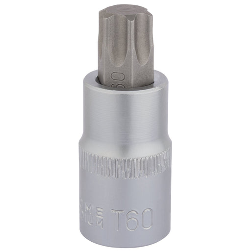 Draper-TX-STAR®-Socket-Bit,-1/2"-Sq.-Dr.,-T60-x-55mm