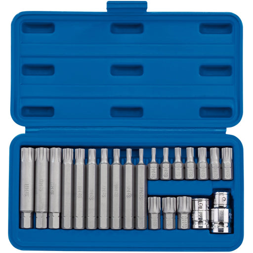 Ribe®-3/8,-Socket-and-Bit-Set,-1/2"-Sq.-Dr.-(22-Piece)