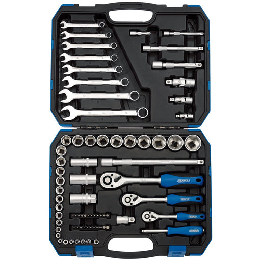 Metric-Tool-Kit,-1/4",-3/8"-and-1/2"-Sq.-Dr.-(75-Piece)