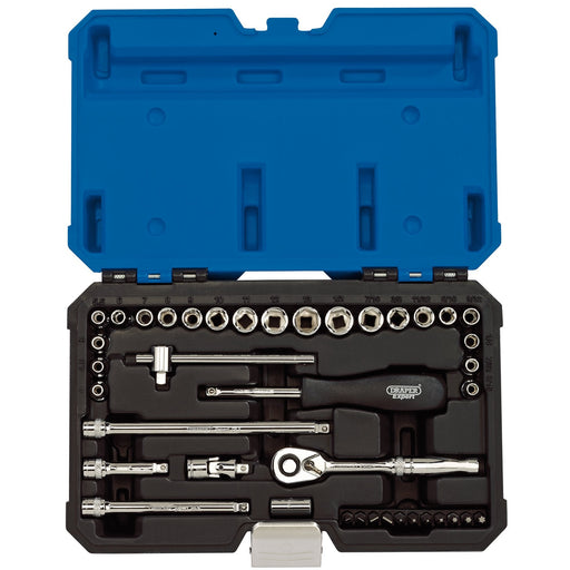 Combined-MM/AF-Socket-Set,-1/4"-Sq.-Dr.-(40-Piece)
