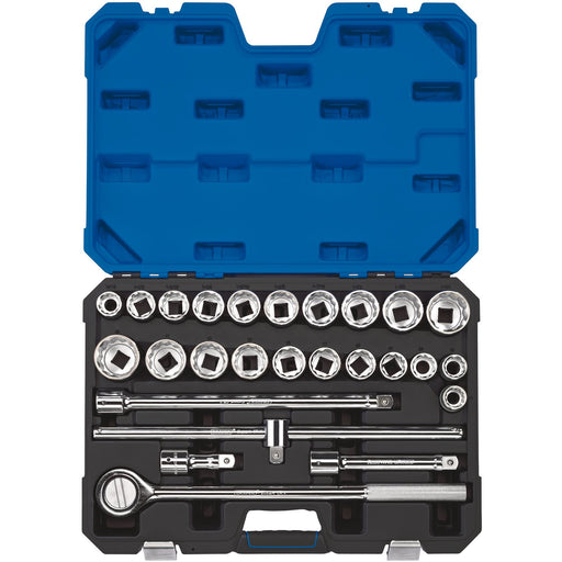 Combined-MM/AF-Socket-Set,-3/4"-Sq.-Dr.-(26-Piece)