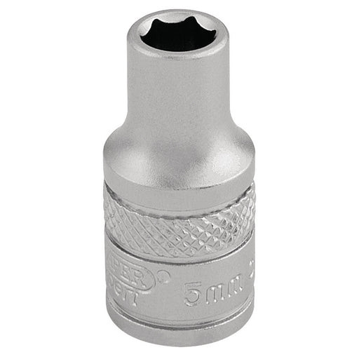 Socket,-1/4"-Sq.-Dr.,-5mm