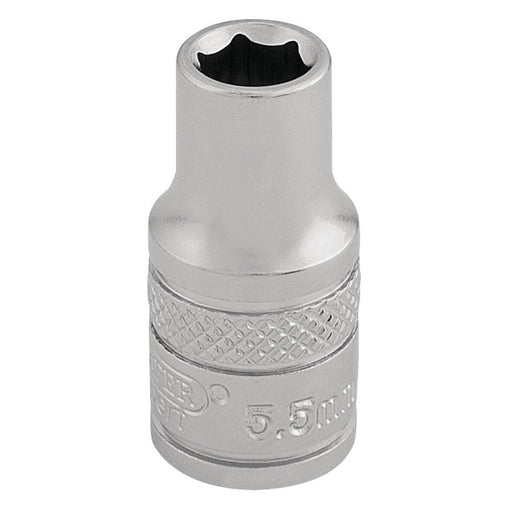 Socket,-1/4"-Sq.-Dr.,-5.5mm