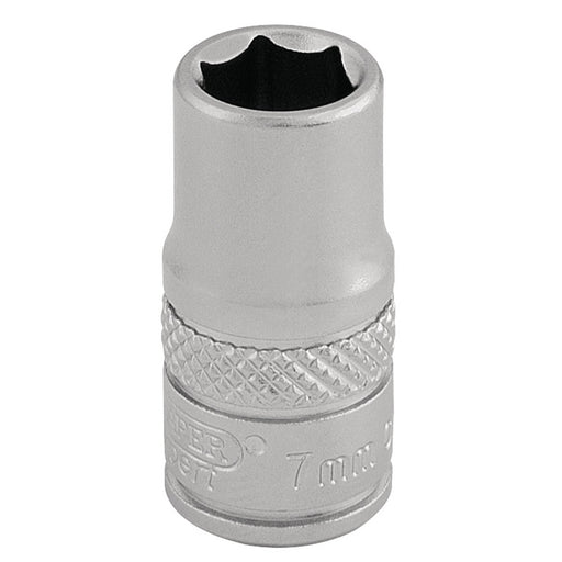 Socket,-1/4"-Sq.-Dr.,-7mm
