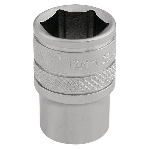Socket,-1/4"-Sq.-Dr.,-12mm