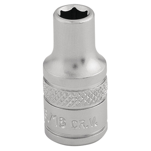 Imperial-Socket,-1/4"-Sq.-Dr.,-3/16"