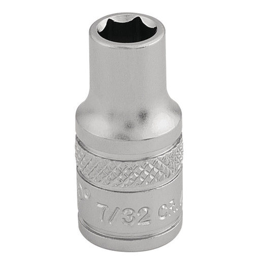 Imperial-Socket,-1/4"-Sq.-Dr.,-7/32"