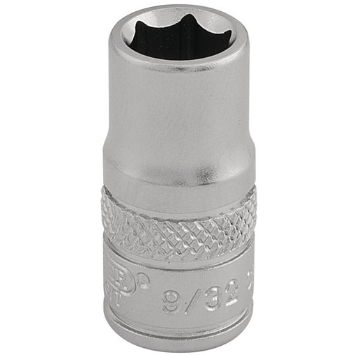Imperial-Socket,-1/4"-Sq.-Dr.,-9/32"