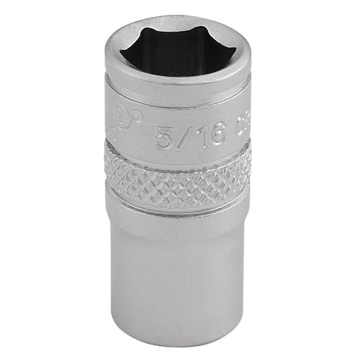 Imperial-Socket,-1/4"-Sq.-Dr.,-5/16"