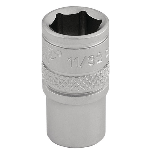 Imperial-Socket,-1/4"-Sq.-Dr.,-11/32"