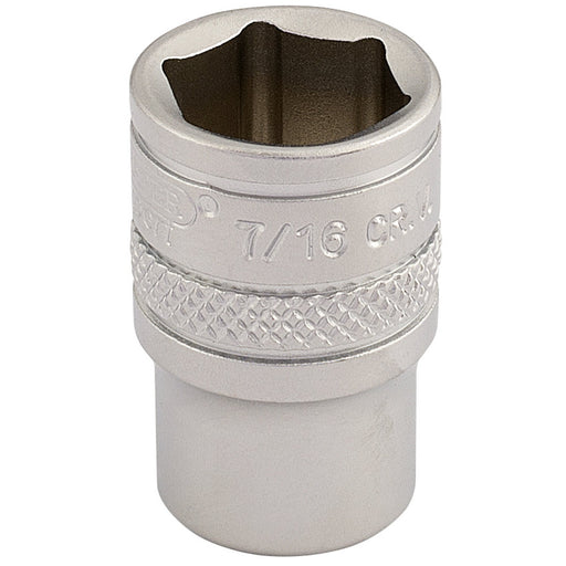 Imperial-Socket,-1/4"-Sq.-Dr.,-7/16"