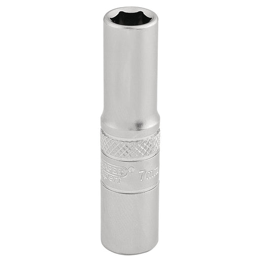 6-Point-Deep-Socket,-1/4"-Sq.-Dr.,-7mm