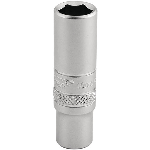 6-Point-Deep-Socket,-1/4"-Sq.-Dr.,-10mm