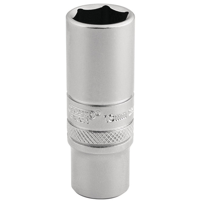 6-Point-Deep-Socket,-1/4"-Sq.-Dr.,-13mm