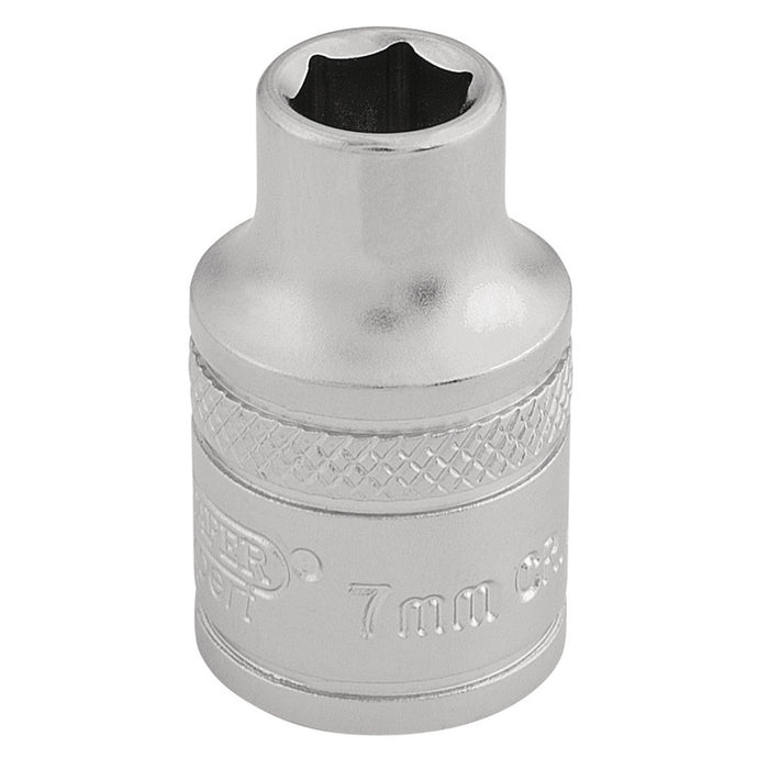 6-Point-Metric-Socket,-3/8"-Sq.-Dr.,-7mm