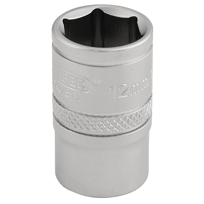 6-Point-Metric-Socket,-3/8"-Sq.-Dr.,-12mm