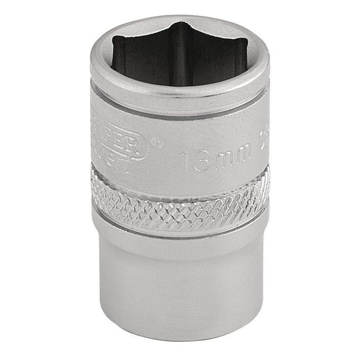 6-Point-Metric-Socket,-3/8"-Sq.-Dr.,-13mm