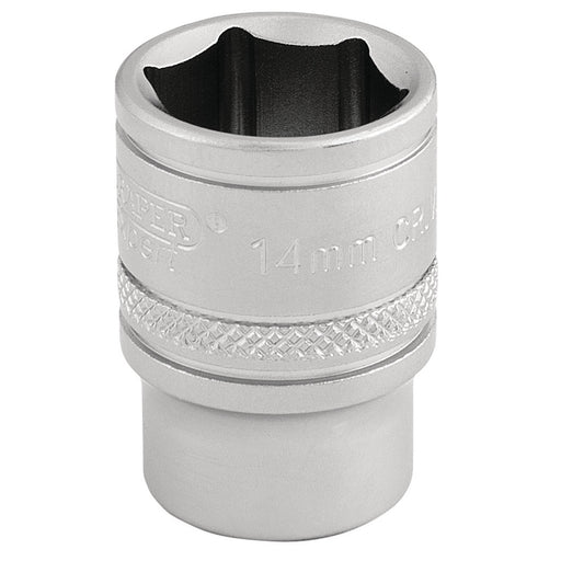 6-Point-Metric-Socket,-3/8"-Sq.-Dr.,-14mm