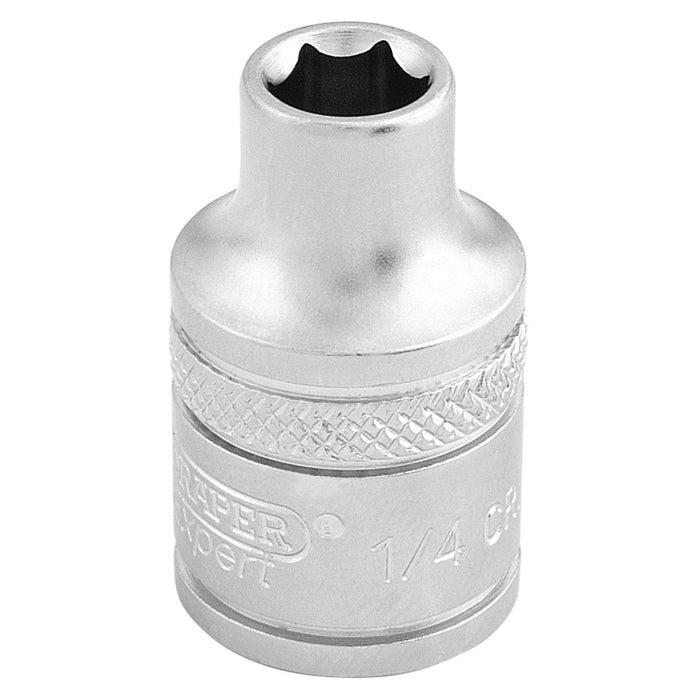 6-Point-Imperial-Socket,-3/8"-Sq.-Dr.,-1/4"