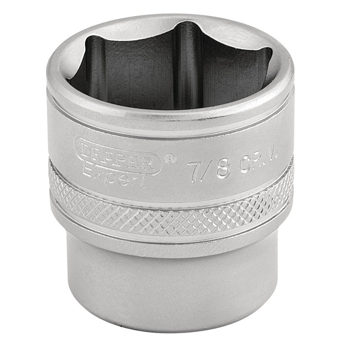 6-Point-Imperial-Socket,-3/8"-Sq.-Dr.,-7/8"