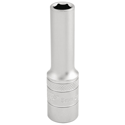 6-Point-Metric-Deep-Socket,-3/8"-Sq.-Dr.,-8mm
