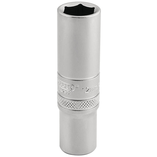 6-Point-Metric-Deep-Socket,-3/8"-Sq.-Dr.,-12mm