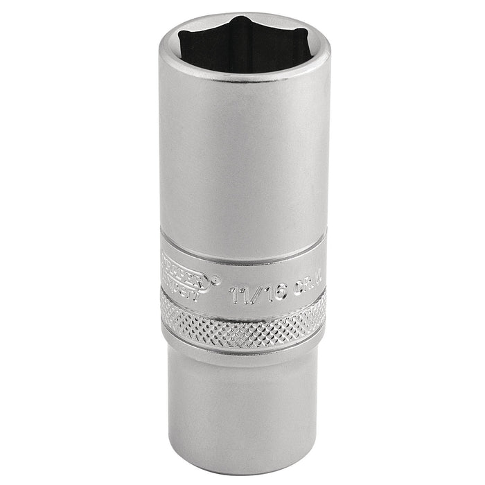 6-Point-Metric-Deep-Socket,-3/8"-Sq.-Dr.,-17mm