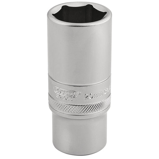 6-Point-Metric-Deep-Socket,-3/8"-Sq.-Dr.,-20mm