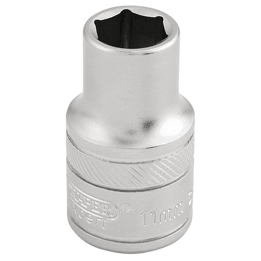 6-Point-Metric-Socket,-1/2"-Sq.-Dr.,-11mm