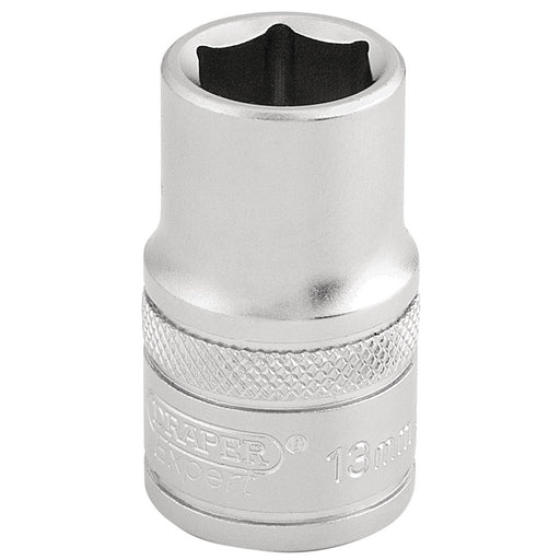 6-Point-Metric-Socket,-1/2"-Sq.-Dr.,-13mm