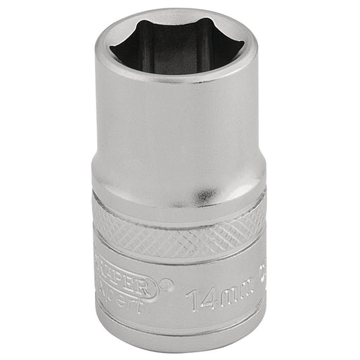 6-Point-Metric-Socket,-1/2"-Sq.-Dr.,-14mm