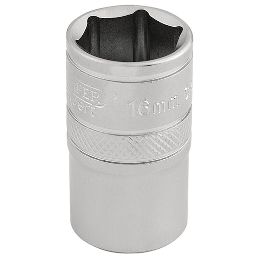 6-Point-Metric-Socket,-1/2"-Sq.-Dr.,-16mm