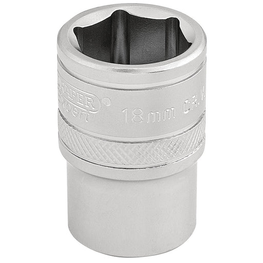 6-Point-Metric-Socket,-1/2"-Sq.-Dr.,-18mm