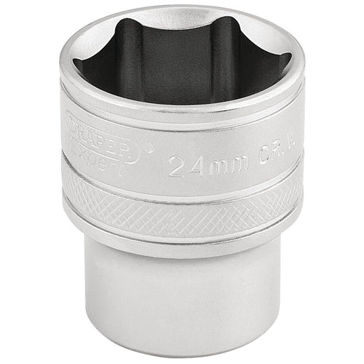 6-Point-Metric-Socket,-1/2"-Sq.-Dr.,-24mm