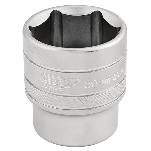 6-Point-Metric-Socket,-1/2"-Sq.-Dr.,-30mm