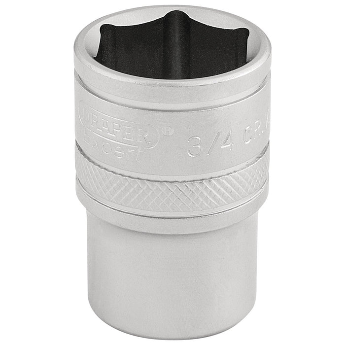 6-Point-Imperial-Socket,-1/2"-Sq.-Dr.,-3/4"