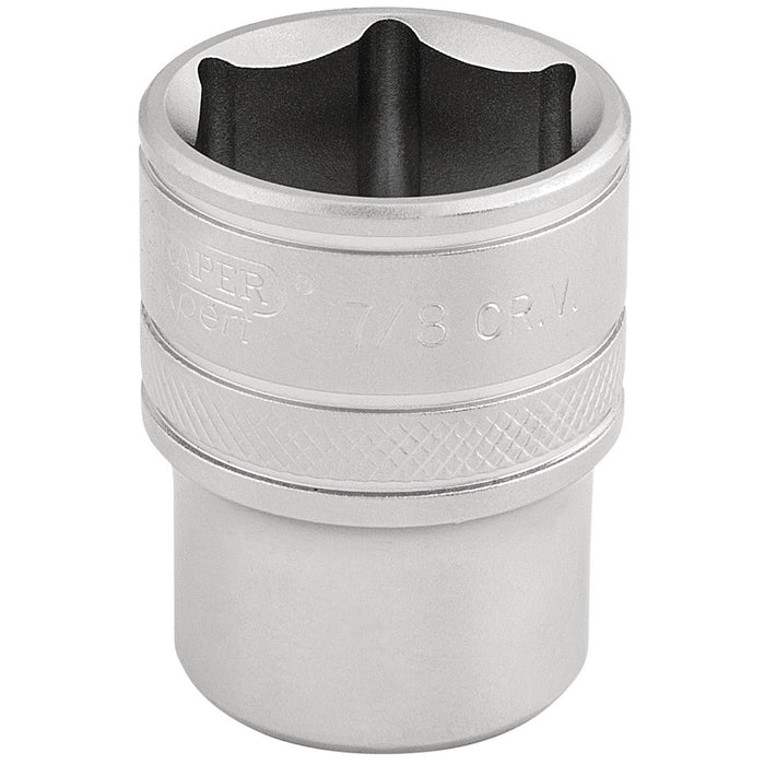 6-Point-Imperial-Socket,-1/2"-Sq.-Dr.,-7/8"