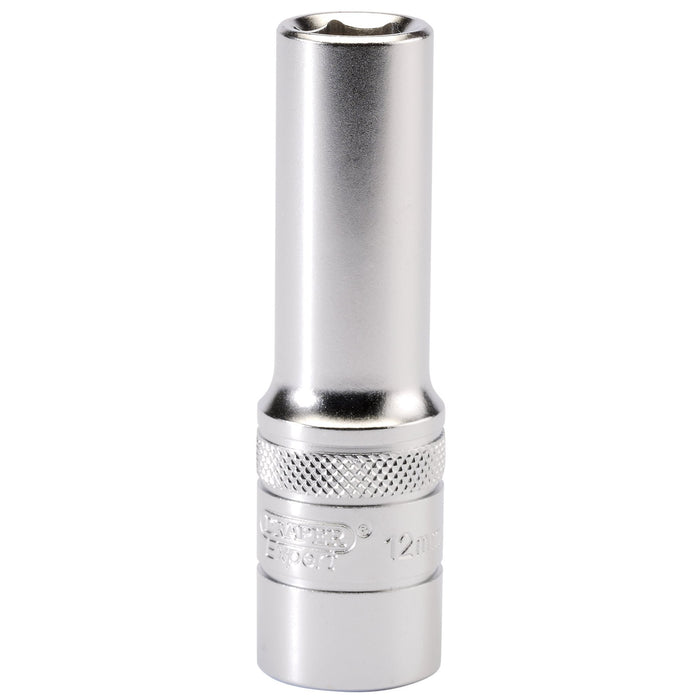 6-Point-Metric-Deep-Socket,-1/2"-Sq.-Dr.,-12mm