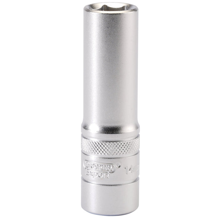 6-Point-Metric-Deep-Socket,-1/2"-Sq.-Dr.,-14mm