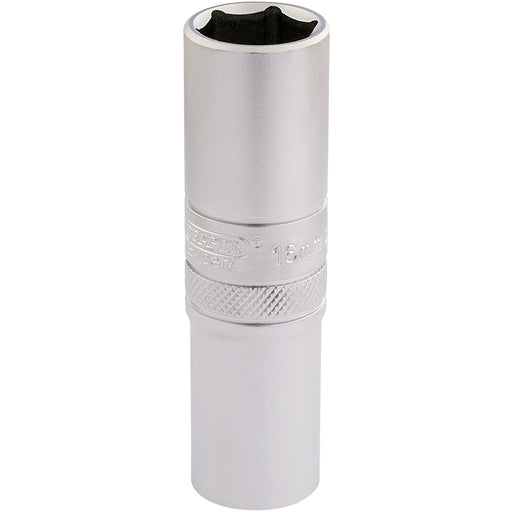 6-Point-Metric-Deep-Socket,-1/2"-Sq.-Dr.,-16mm